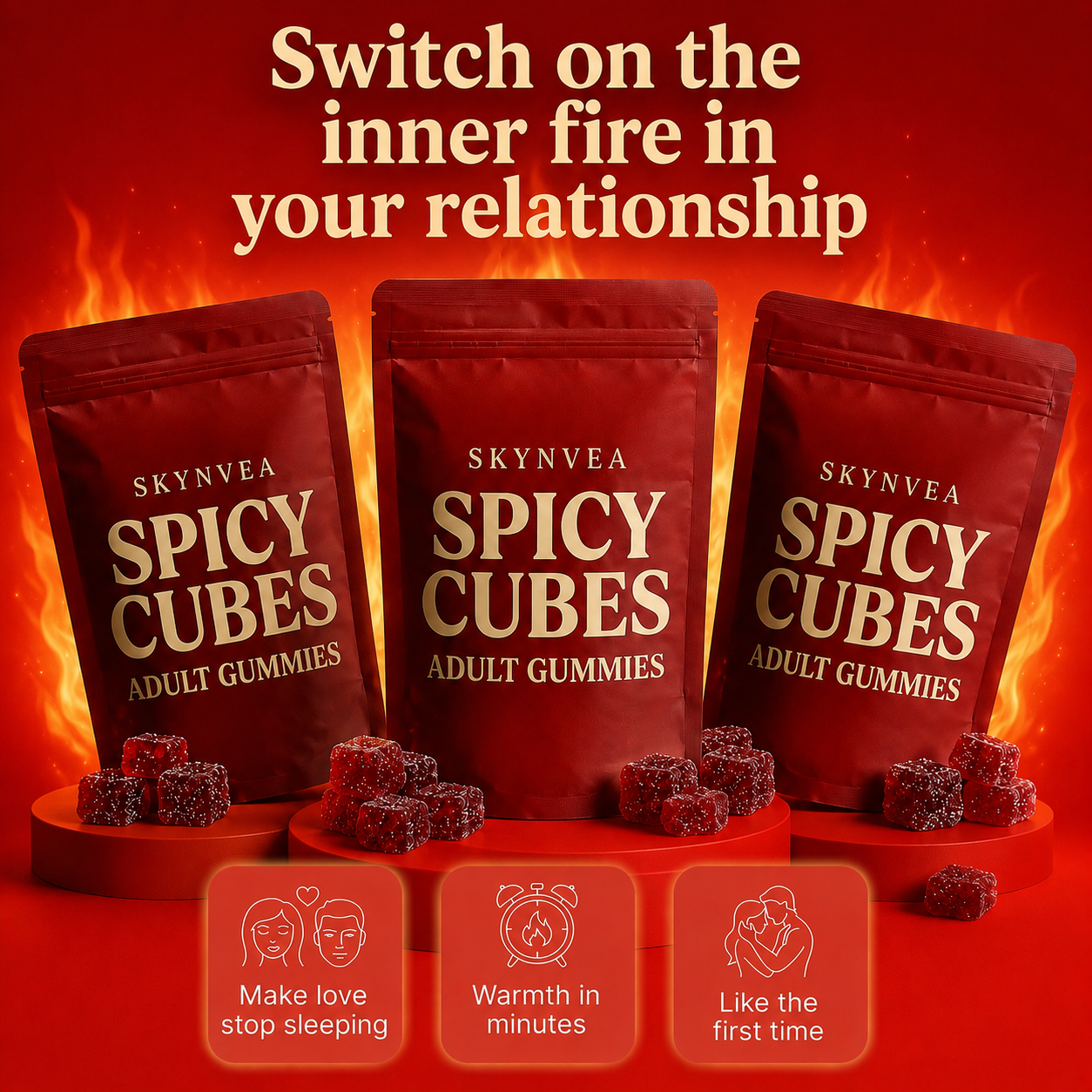 Spicy Cubes | the secret to rekindling your inner flame