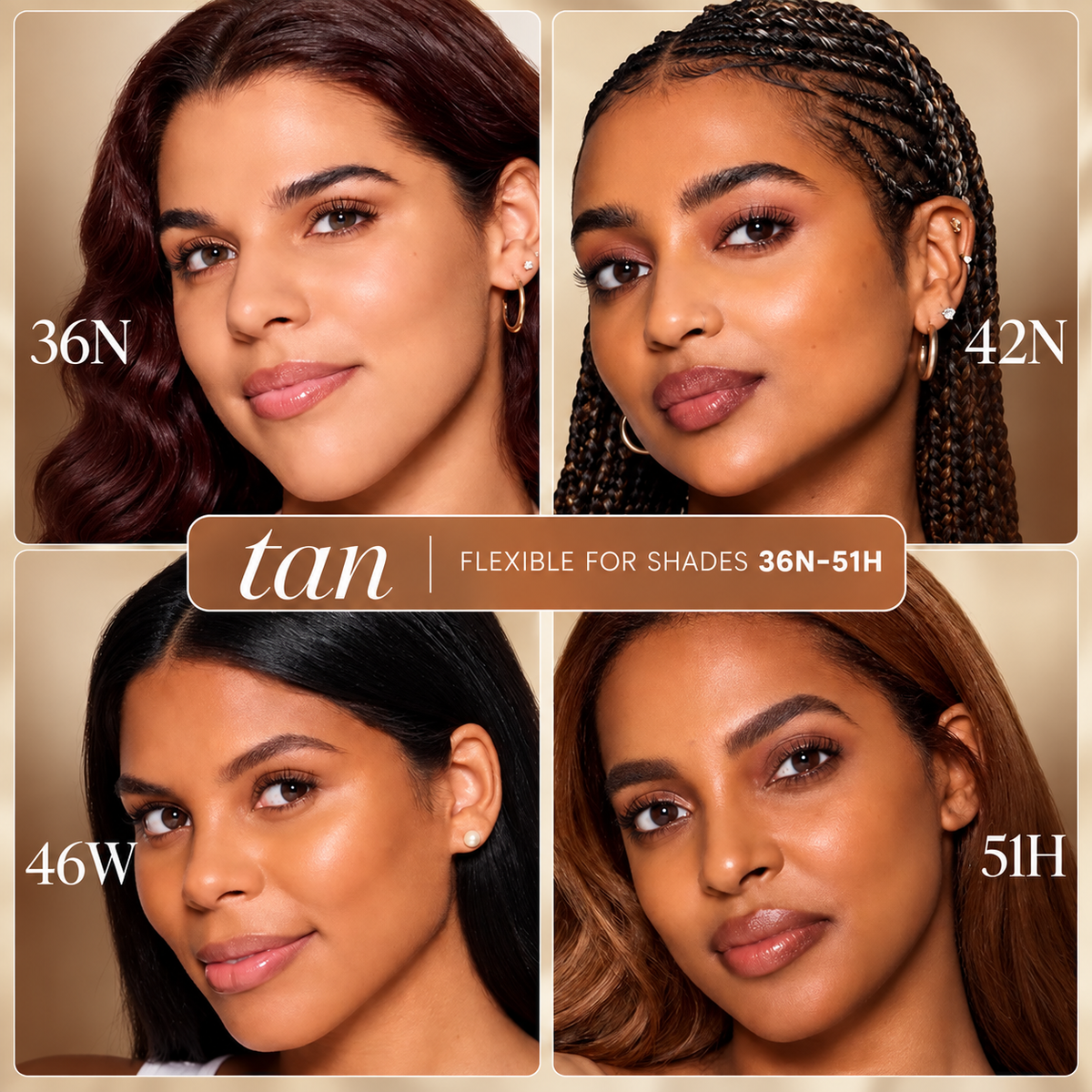 CC Tinted Serum | Goes On White, Becomes Your Shade