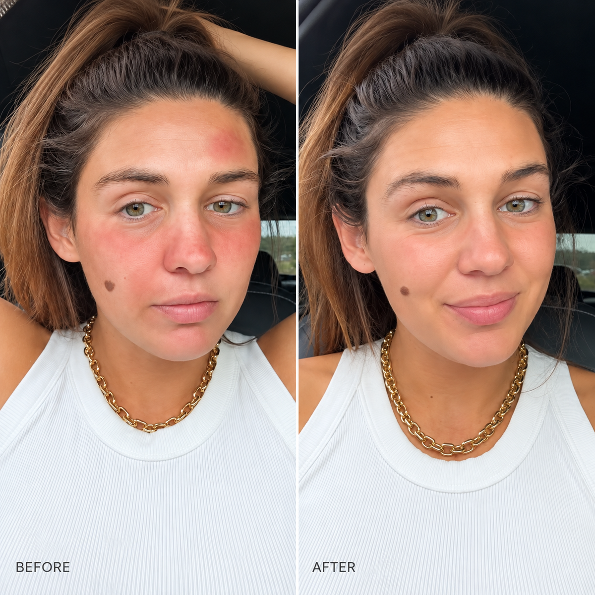 CC Tinted Serum | Goes On White, Becomes Your Shade