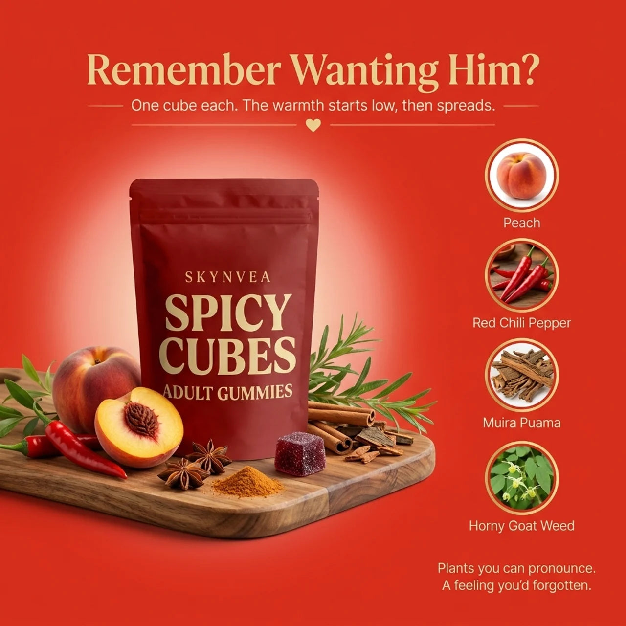 SPICY CUBES