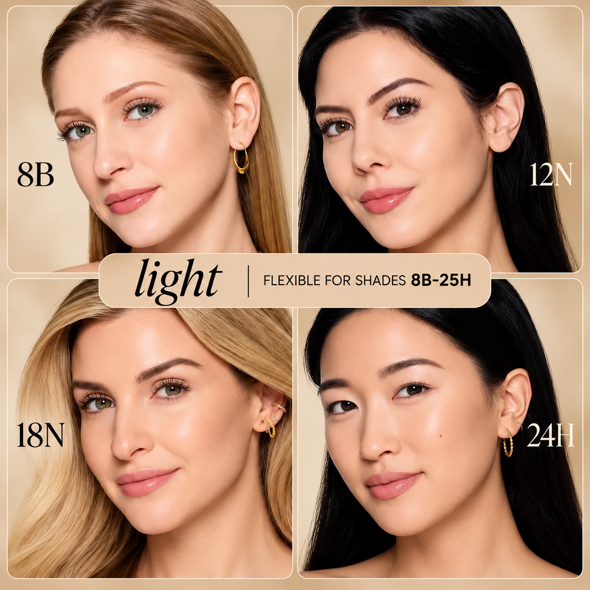 CC Tinted Serum | Goes On White, Becomes Your Shade