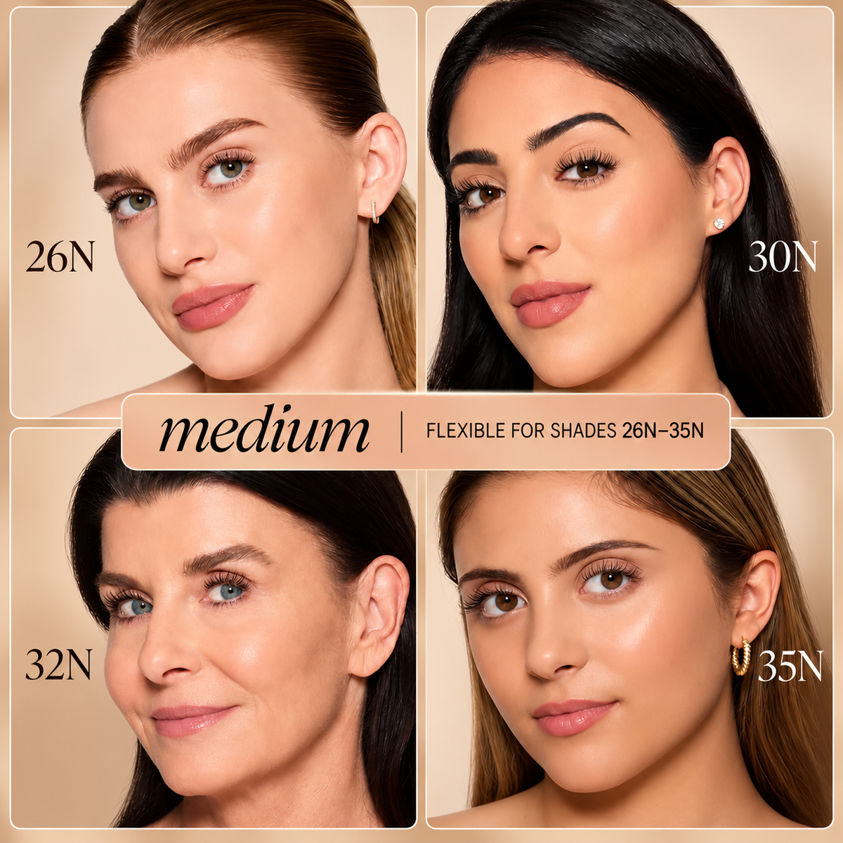 CC Tinted Serum | Goes On White, Becomes Your Shade