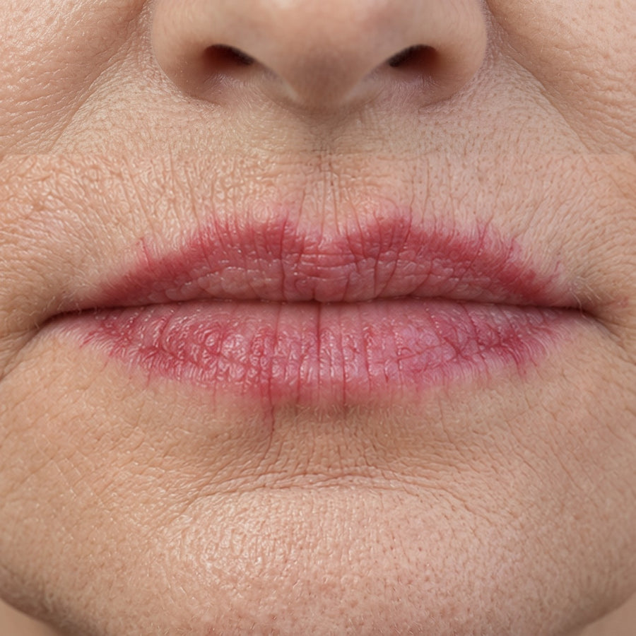 Ordinary lipstick